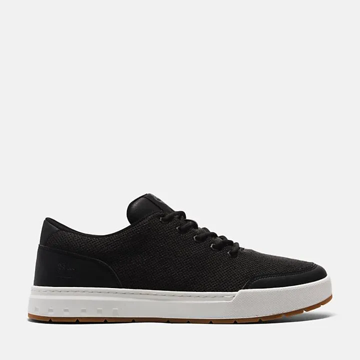 Maple Grove Knit Trainer for Men in Black