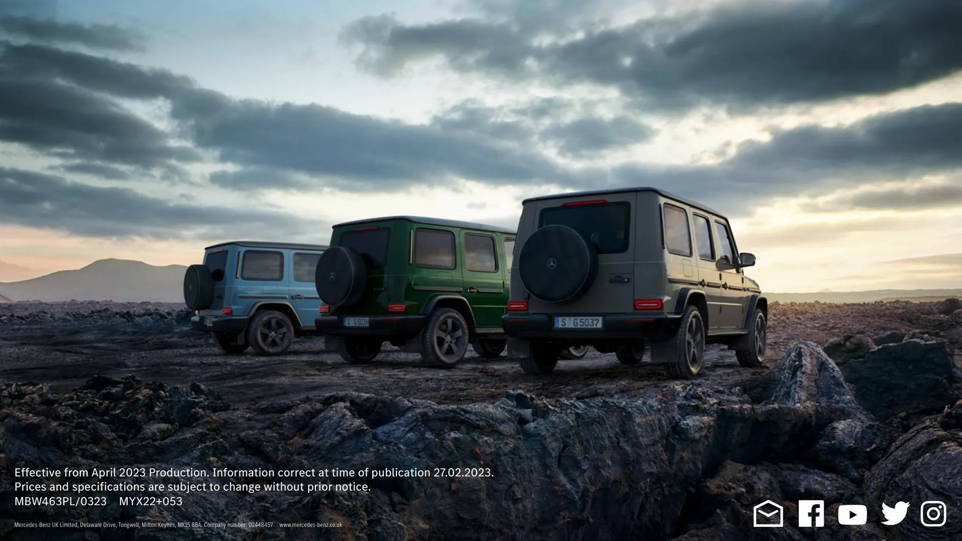 Mercedes-Benz leaflet from 16 March to 16 March 2024 - Catalogue Page 65