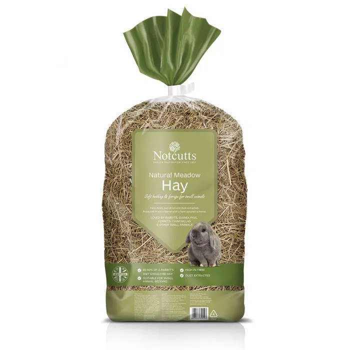 Notcutts Loosefill Meadow Hay - 1000gm