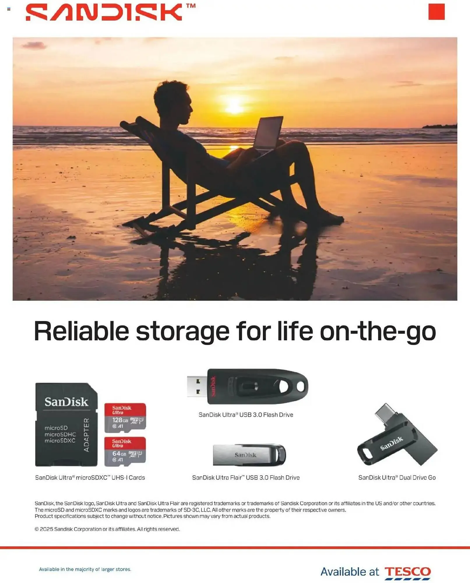 Tesco leaflet from 10 July to 1 September 2025 - Catalogue Page 56