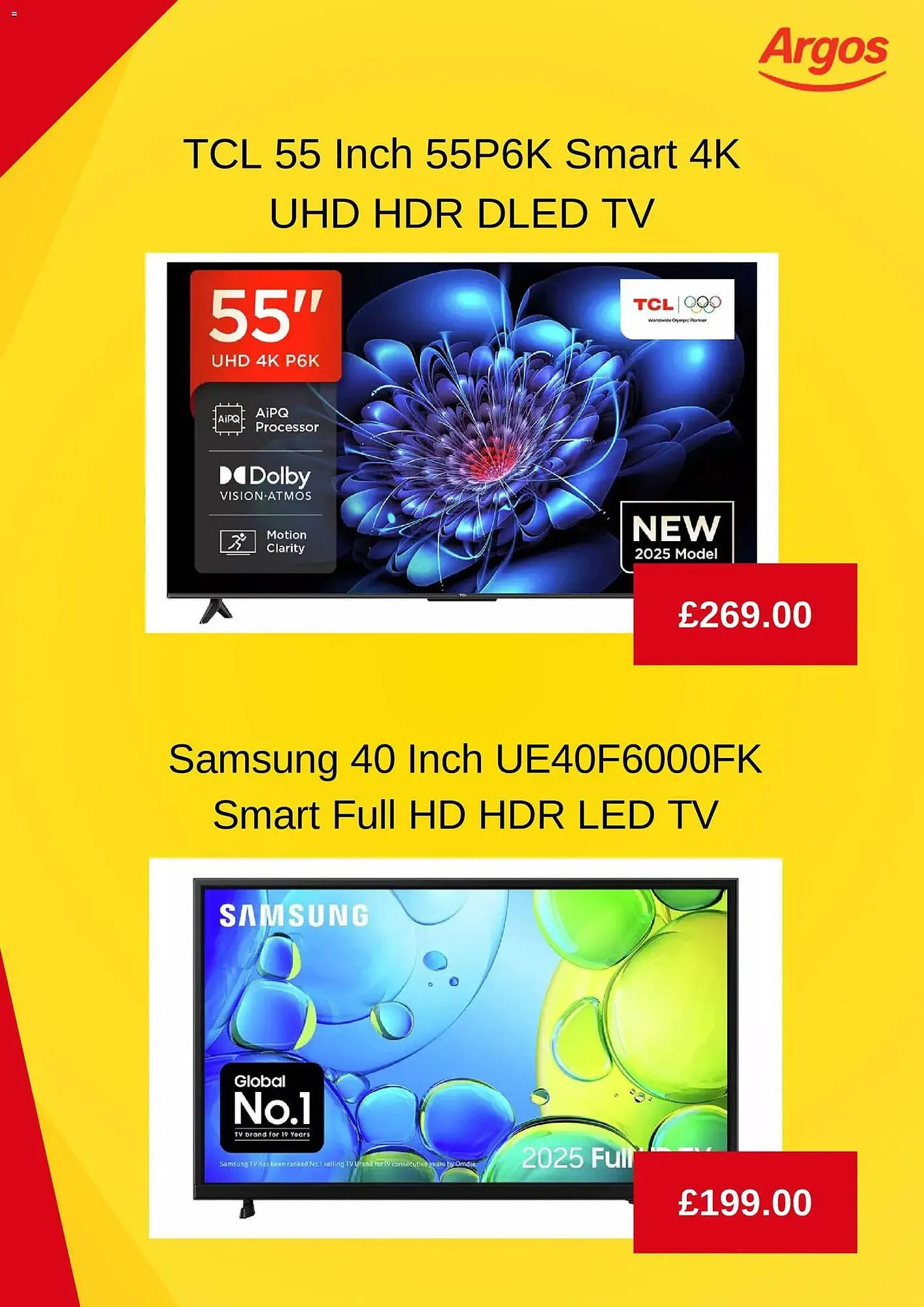 Argos catalogue from 24 February to 3 March 2026 - Catalogue Page 6