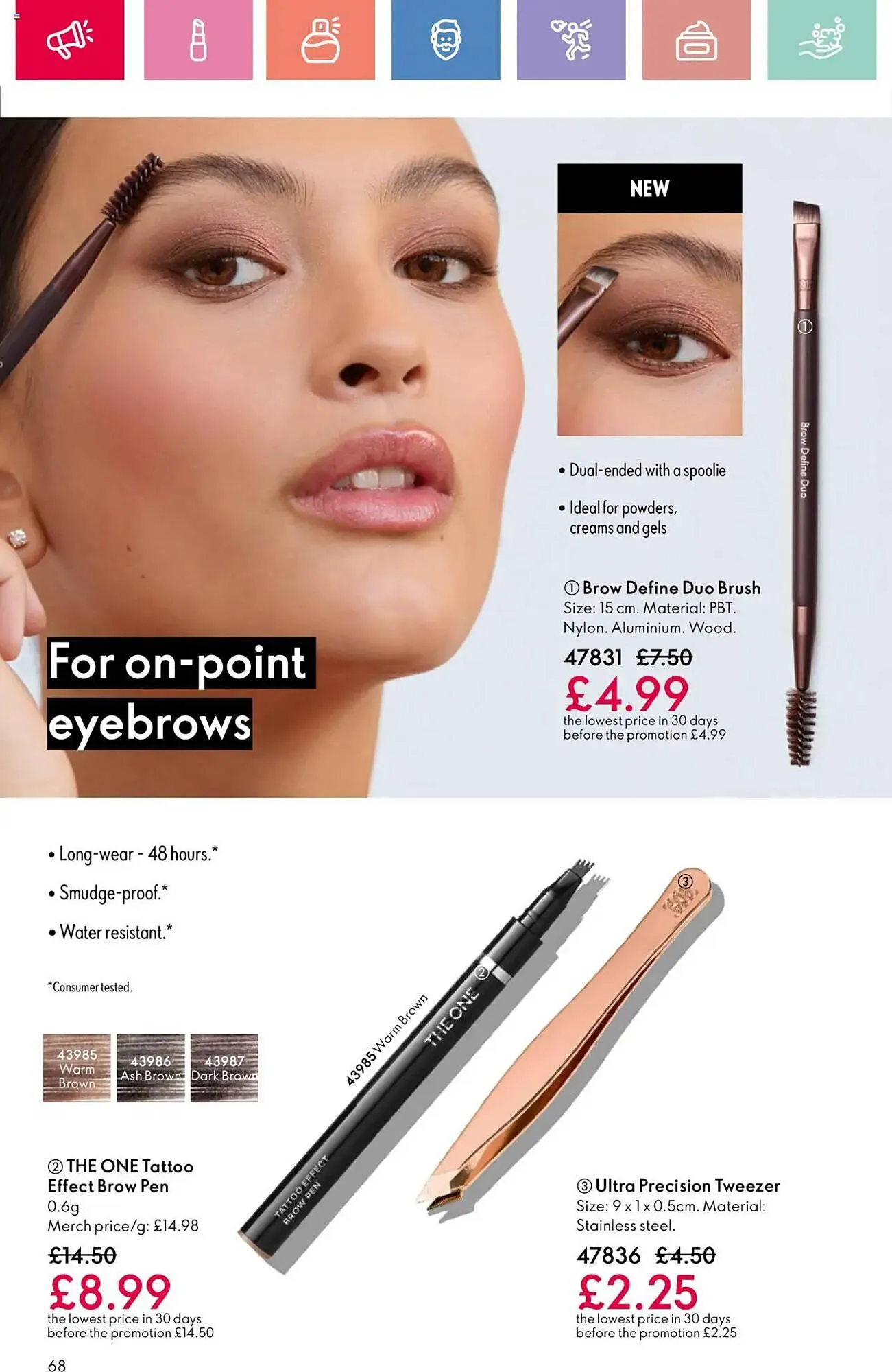 Oriflame leaflet from 31 July to 20 August 2025 - Catalogue Page 68