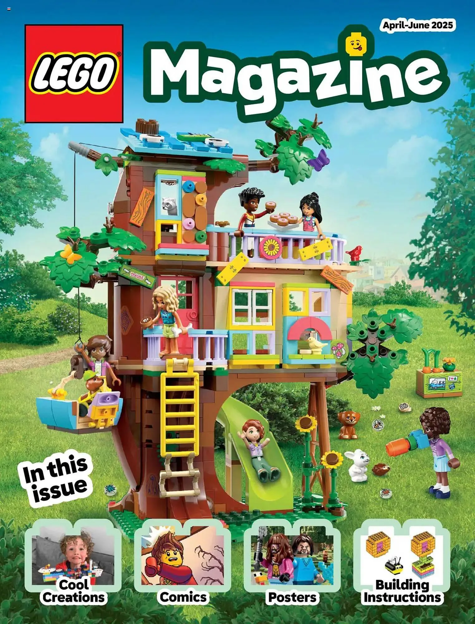LEGO Shop leaflet from 1 April to 30 April 2025 - Catalogue Page 1