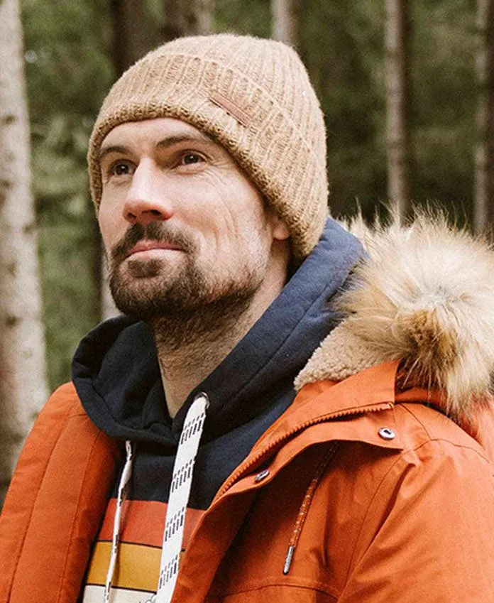 Codi Mens Recycled Knit Beanie