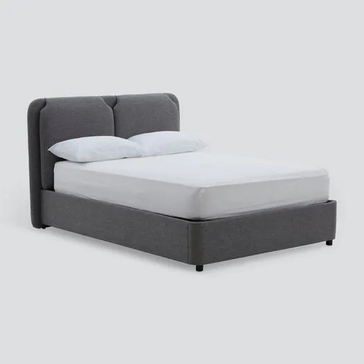 Vazio Double Ottoman Bed