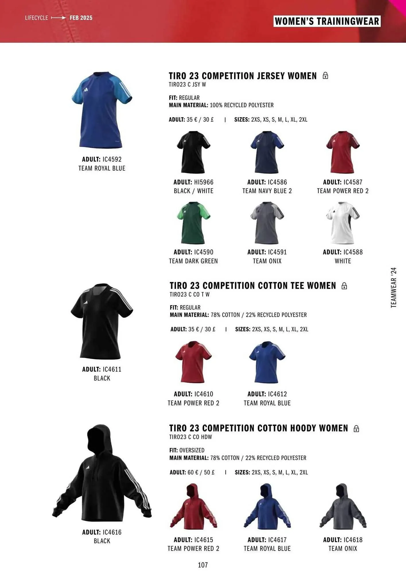 Adidas leaflet from 11 March to 31 December 2024 - Catalogue Page 107