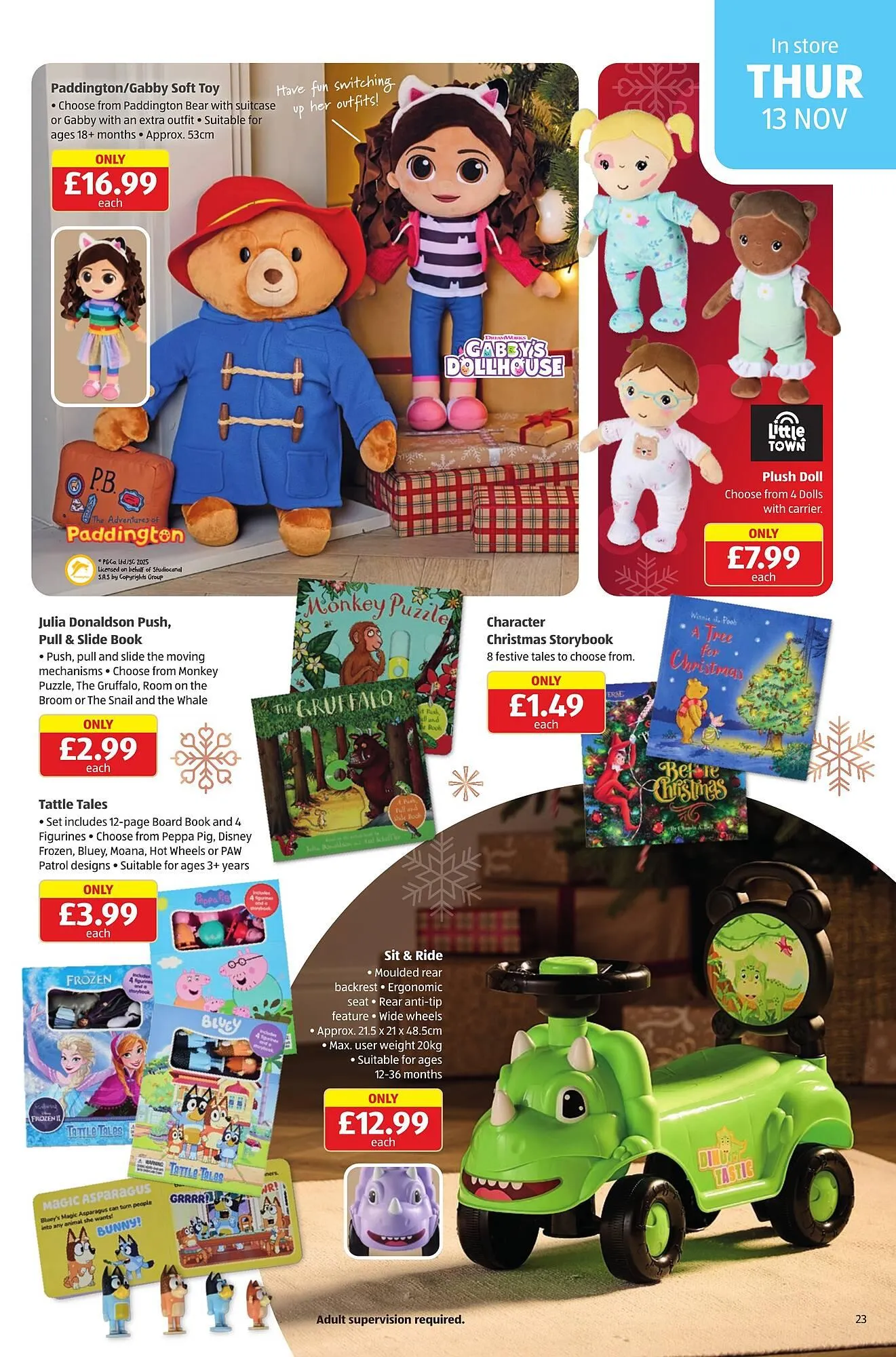 Aldi leaflet from 13 November to 17 November 2025 - Catalogue Page 23