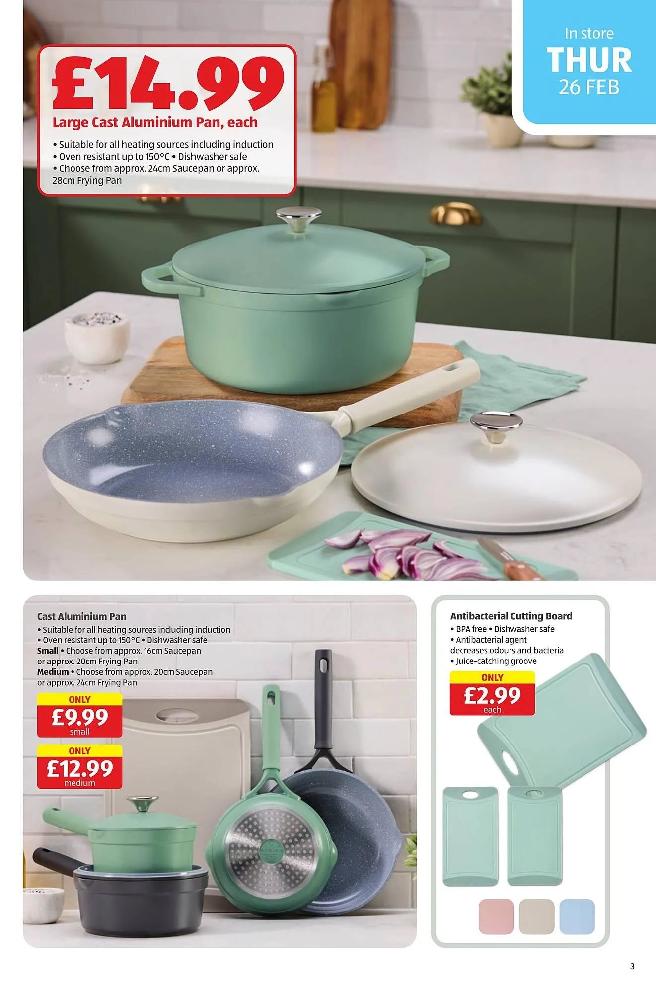 Aldi leaflet from 26 February to 1 March 2026 - Catalogue Page 3