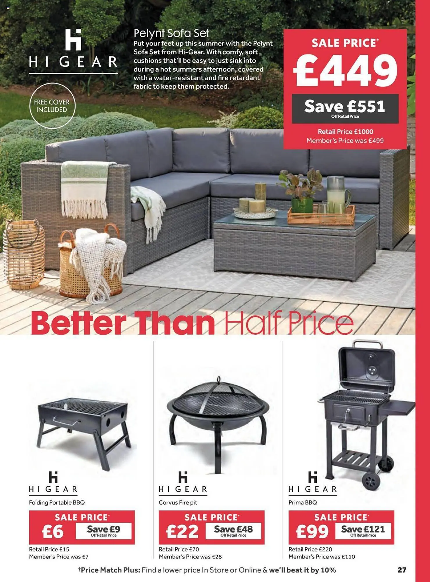 GO Outdoors Weekly Offers from 13 July to 13 September 2023 - Catalogue Page 27