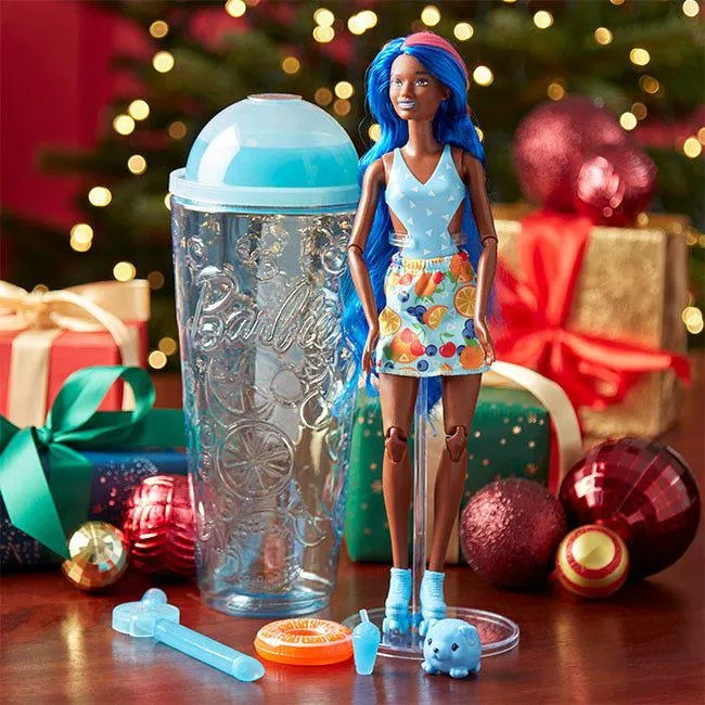 Barbie Pop! Reveal Fruit Series Fruit Punch Scented Doll