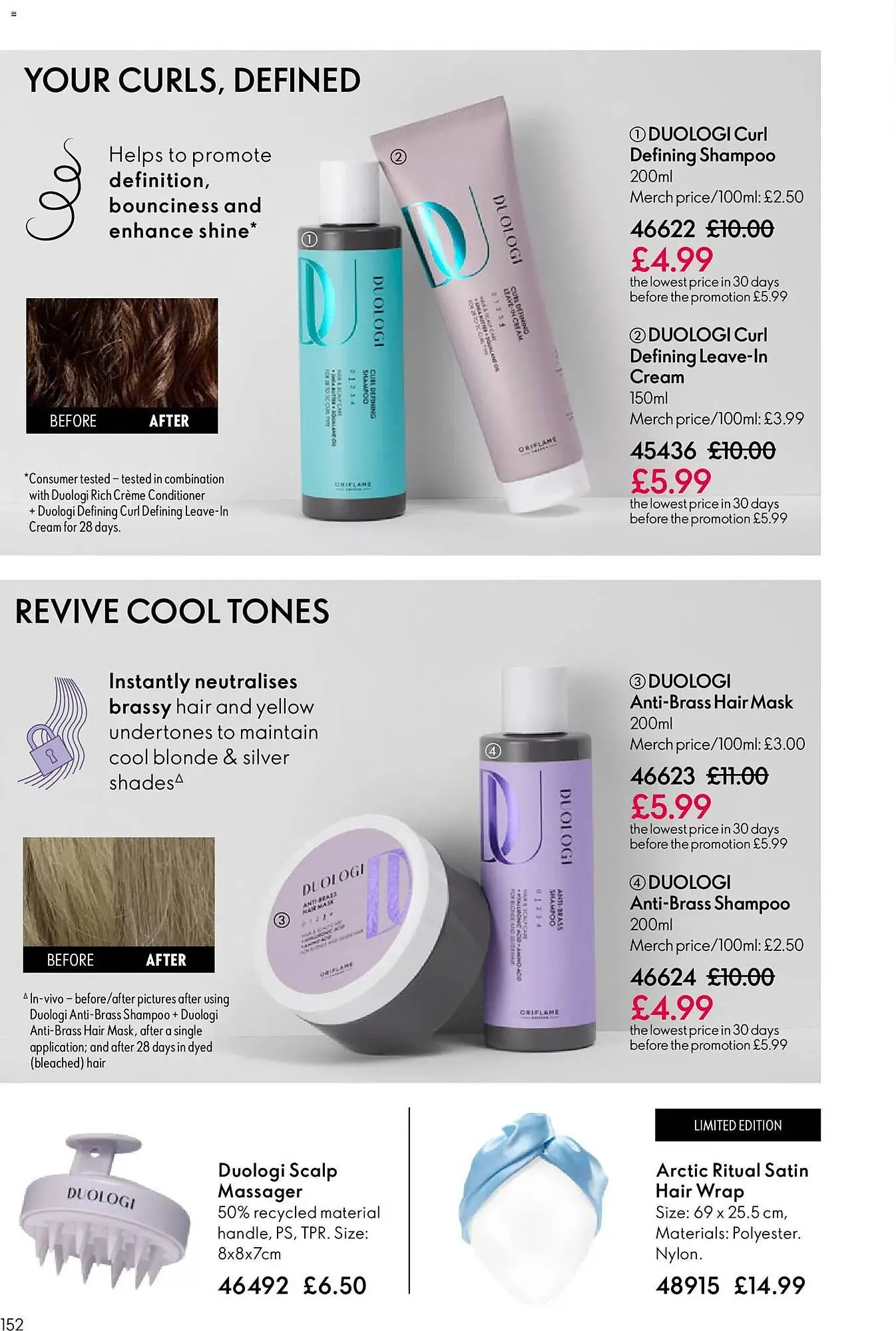 Oriflame catalogue from 4 March to 25 March 2026 - Catalogue Page 152