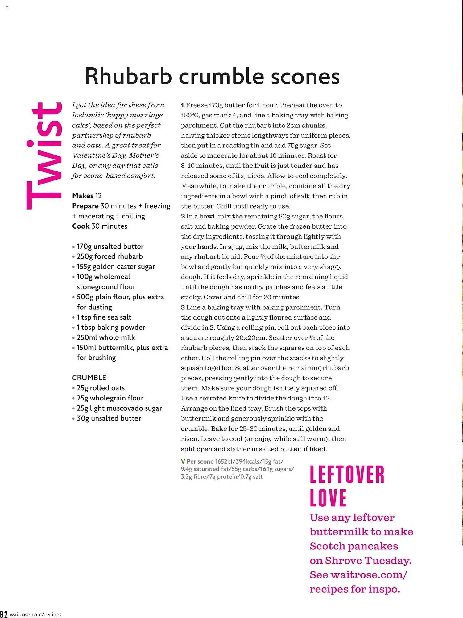 Waitrose catalogue from 1 February to 1 April 2026 - Catalogue Page 92