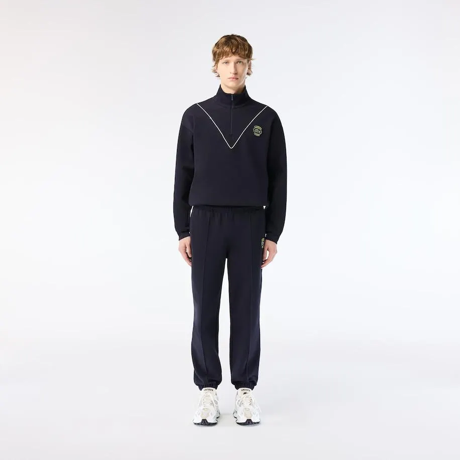 Jogger Double-Face Piqué Track Pants