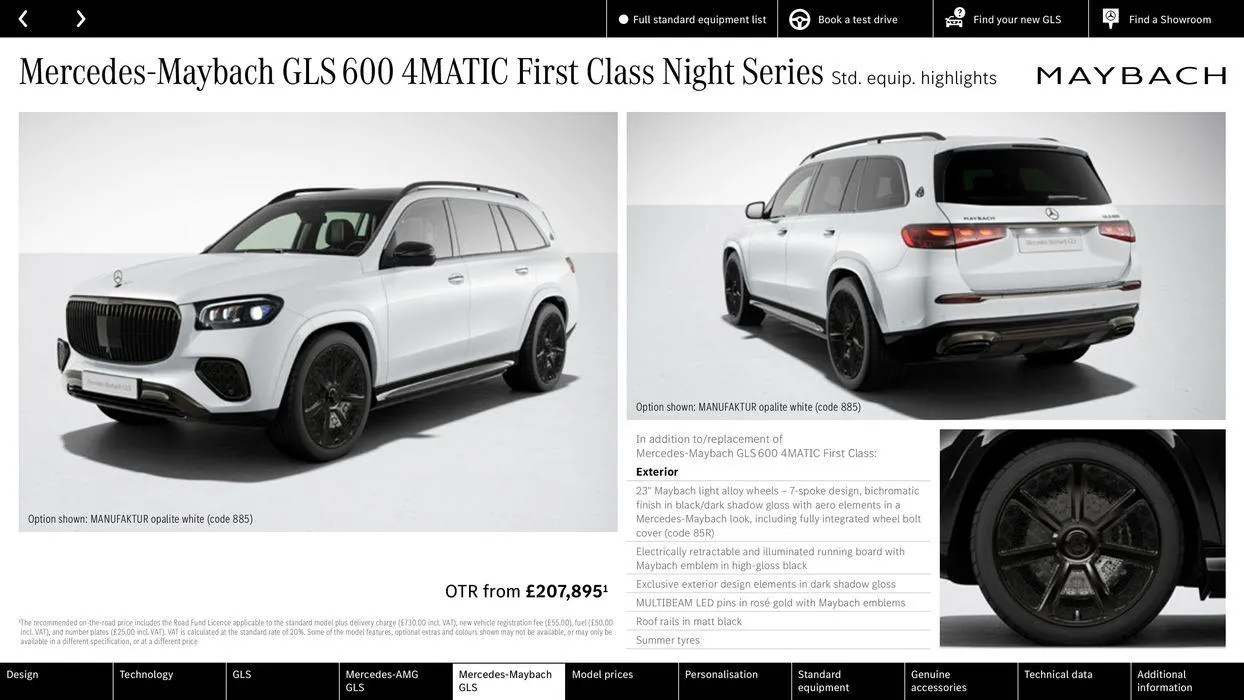 Mercedes Benz New GLS from 10 August to 10 August 2025 - Catalogue Page 32