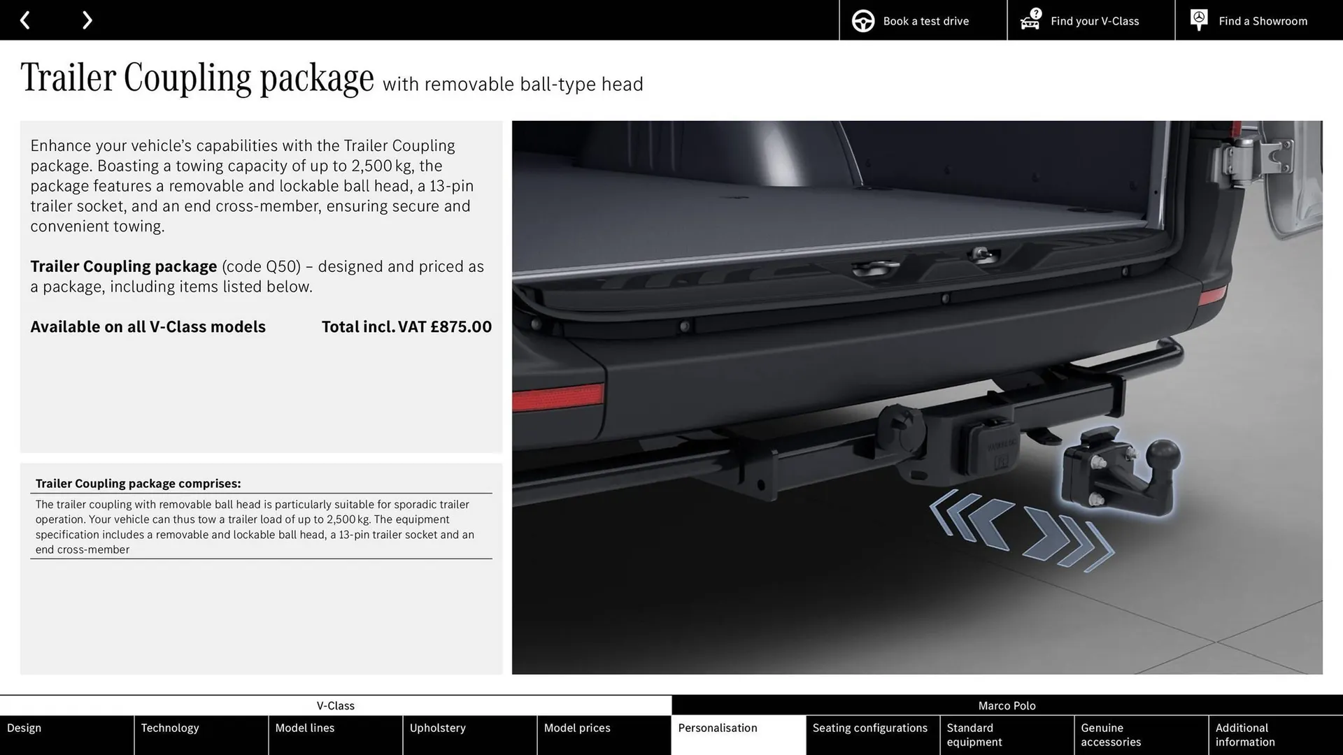 Mercedes-Benz leaflet from 26 March to 31 October 2024 - Catalogue Page 18