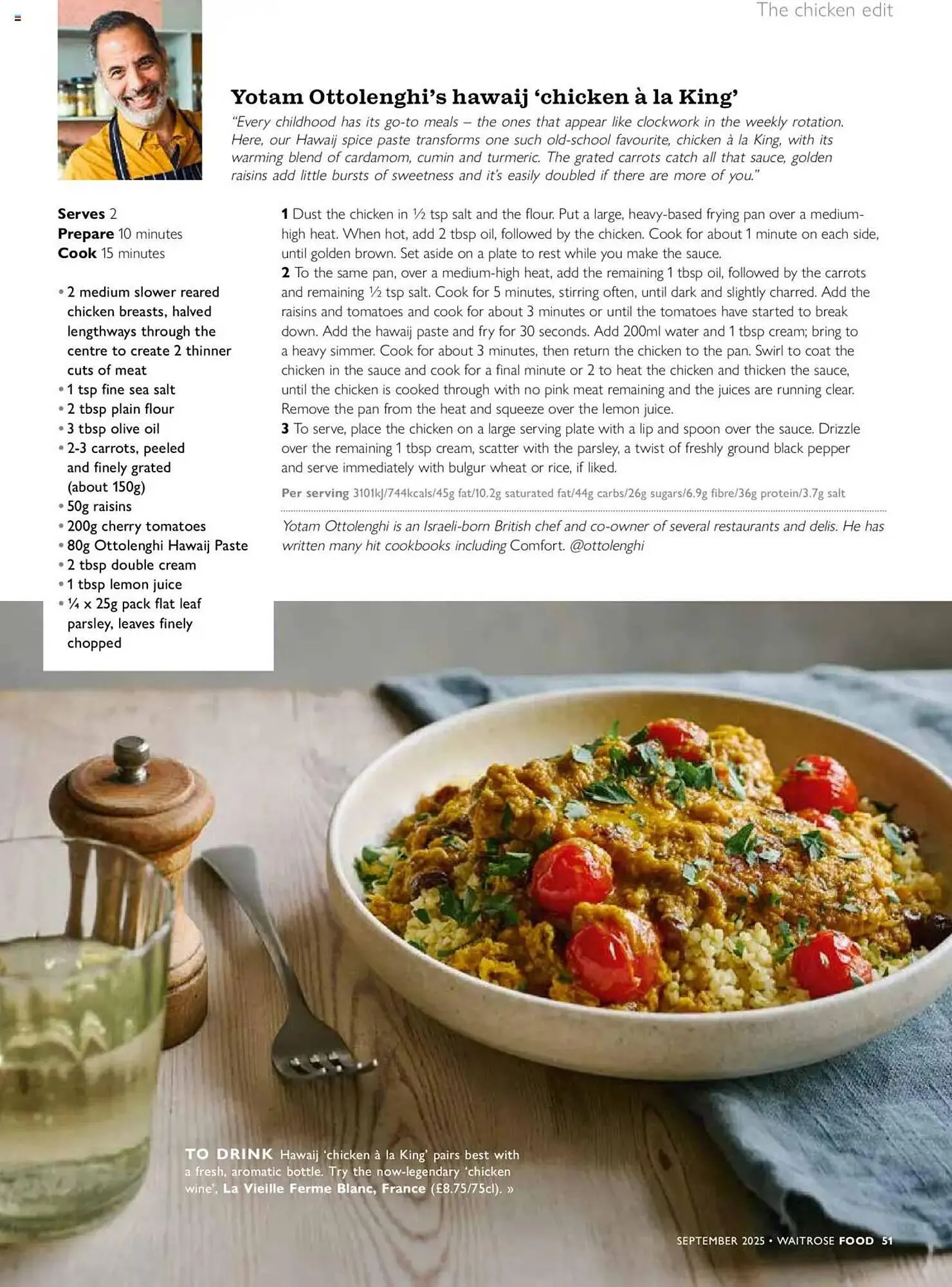 Waitrose leaflet from 1 September to 1 October 2025 - Catalogue Page 51