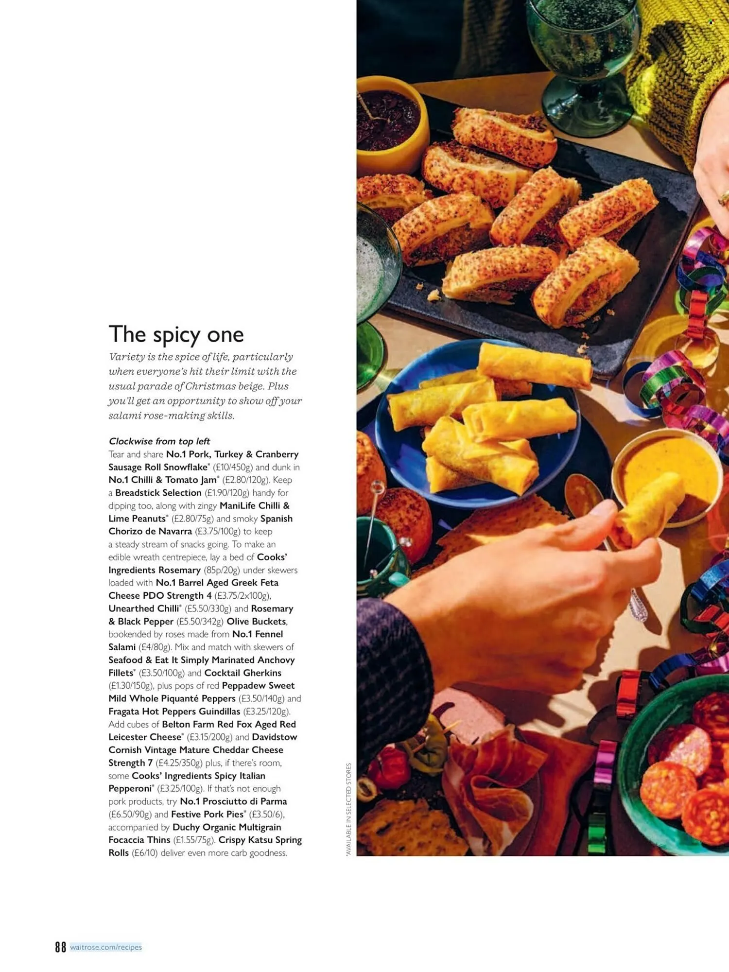 Waitrose catalogue from 1 December to 31 December 2025 - Catalogue Page 88