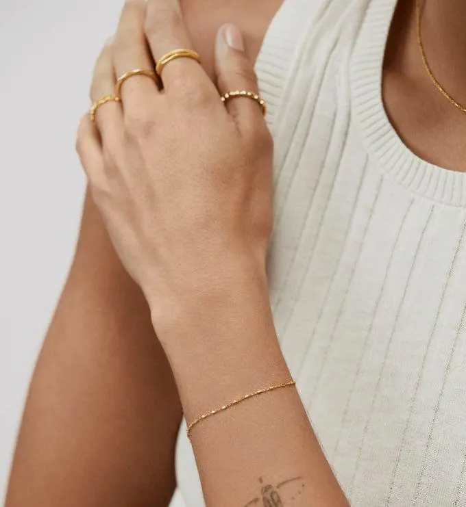 Station Chain Bracelet