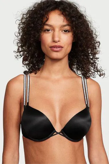 Very Sexy Bombshell Double Shine Strap Bra