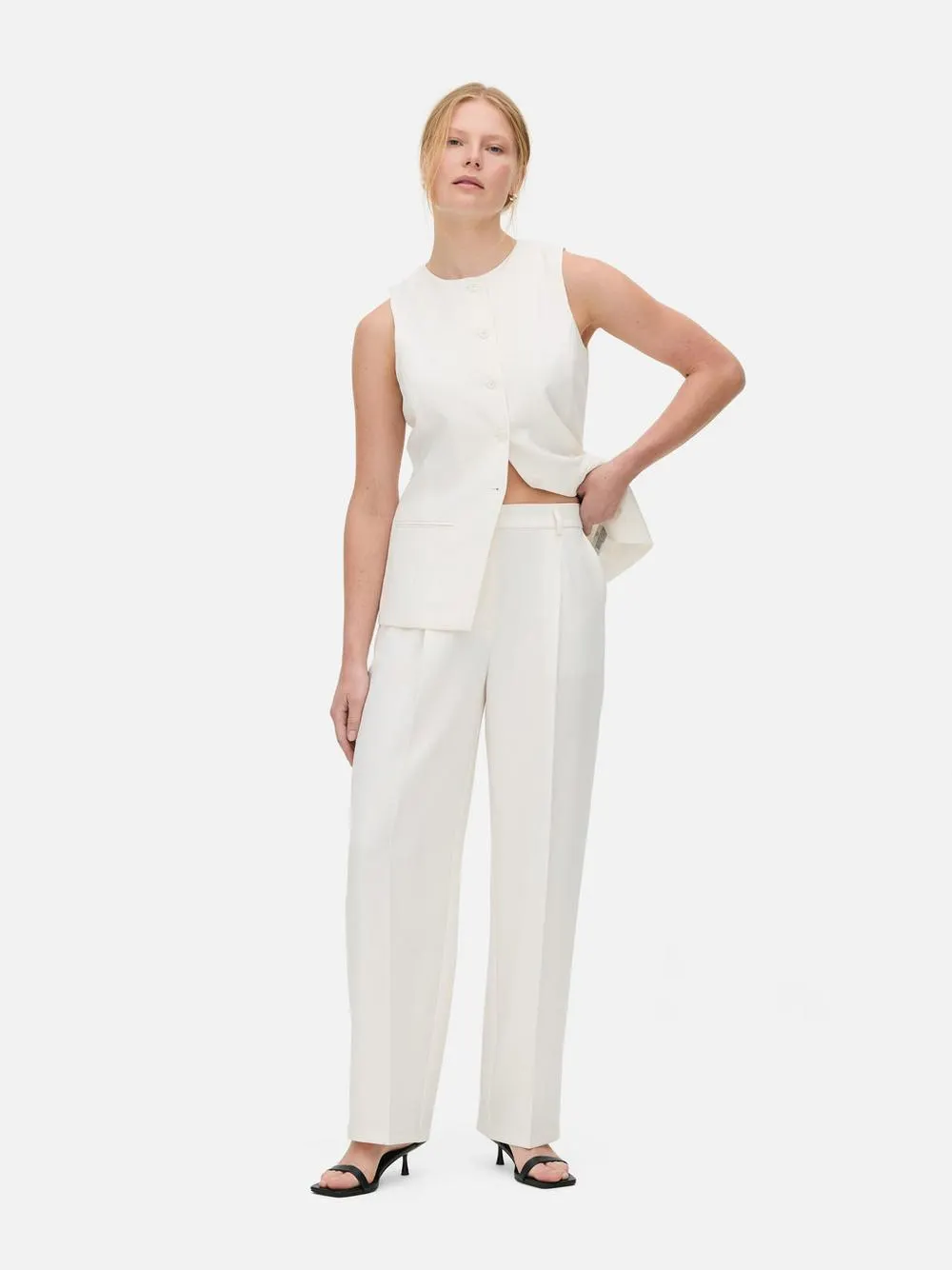 Co-ord Tailored Trousers