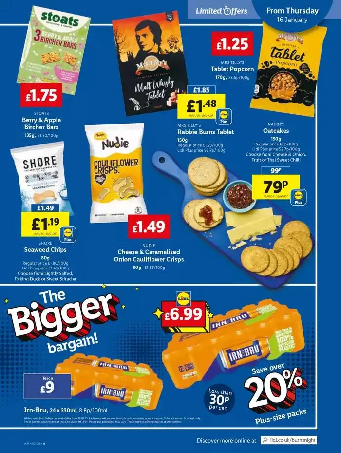 Exclusive bargains from 16 January to 23 January 2025 - Catalogue Page 13