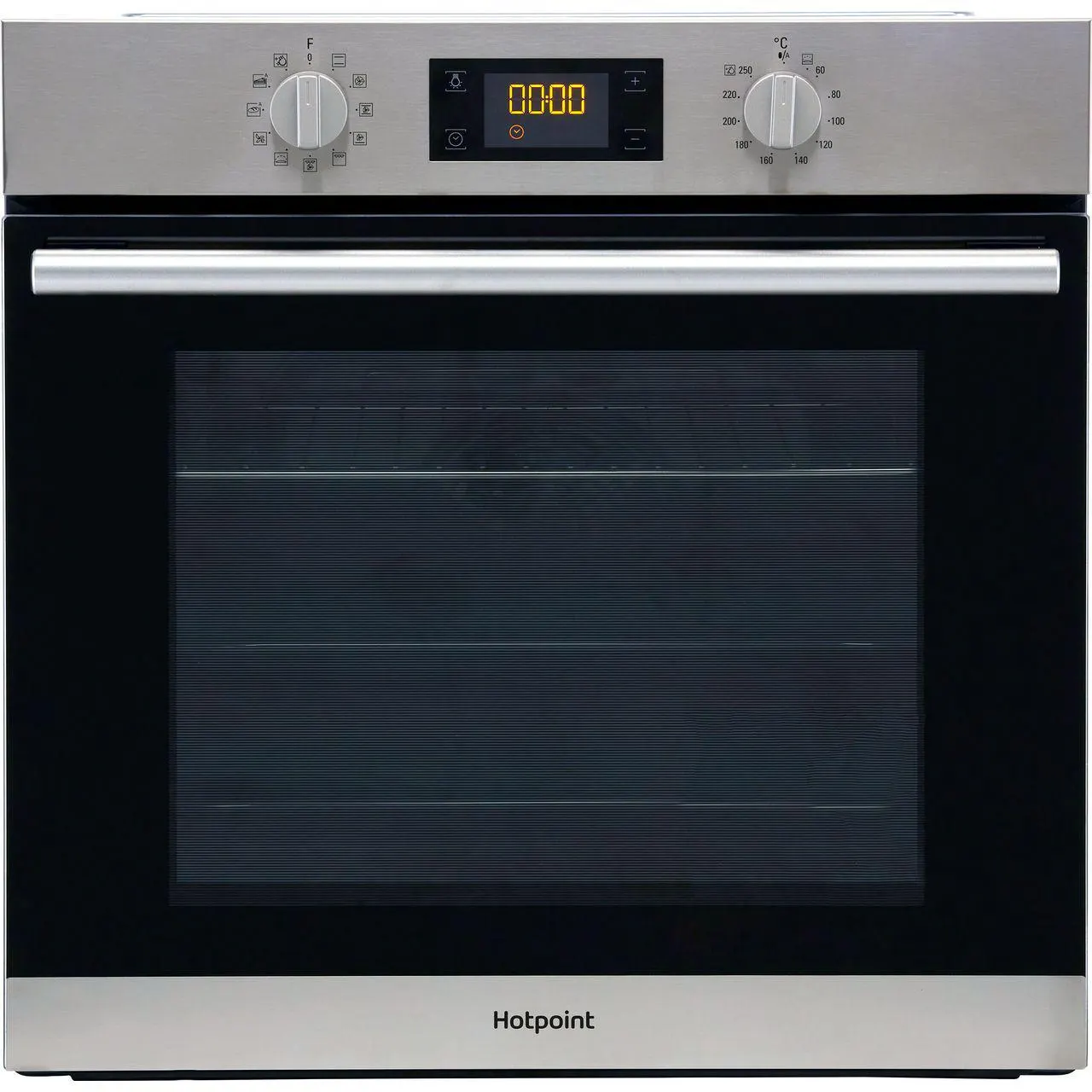 Hotpoint Class 2 SA2844HIX Built In Electric Single Oven - Stainless Steel - A+ Rated