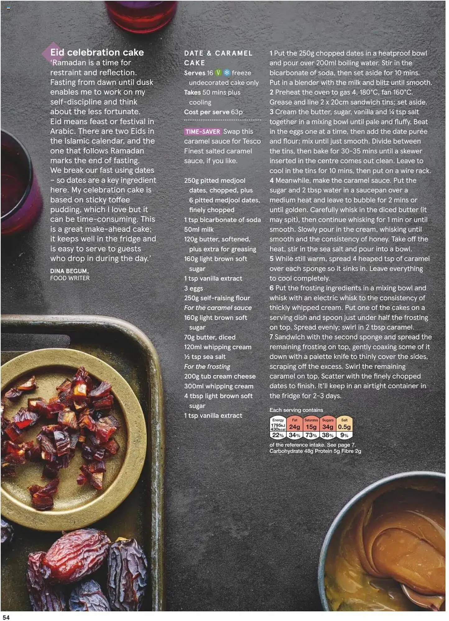 Tesco leaflet from 1 March to 31 March 2025 - Catalogue Page 54