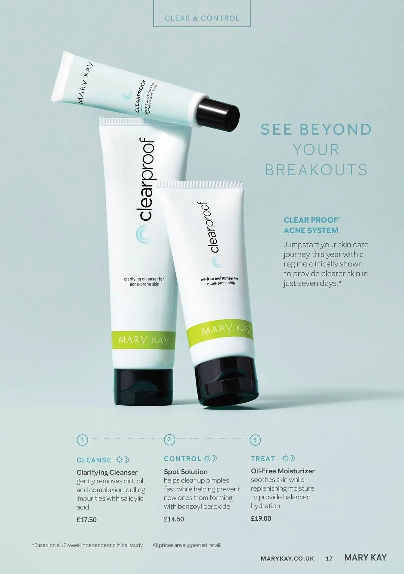 Mary Kay leaflet from 1 July to 1 January 2026 - Catalogue Page 17