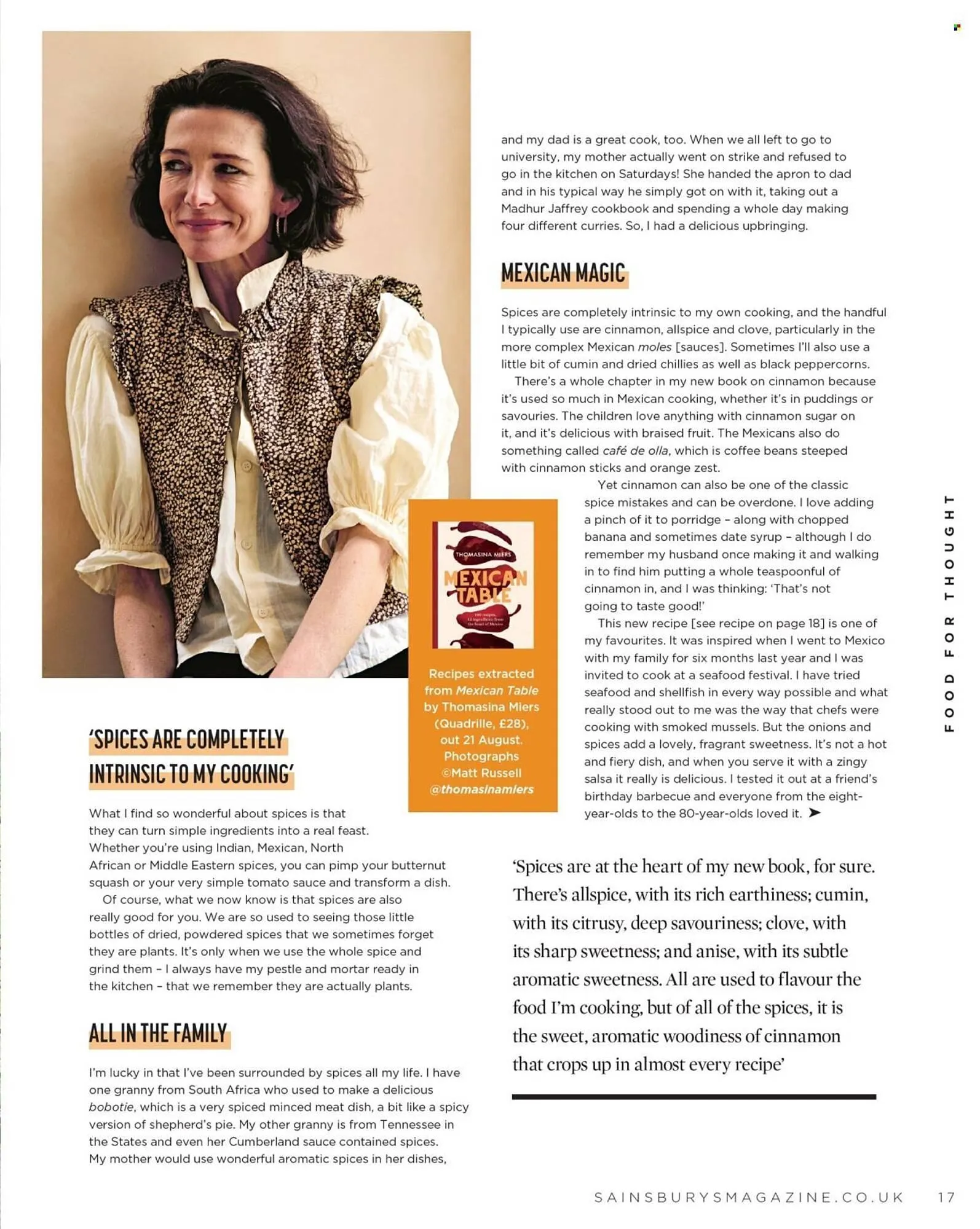 Sainsbury's leaflet from 1 August to 31 August 2025 - Catalogue Page 17