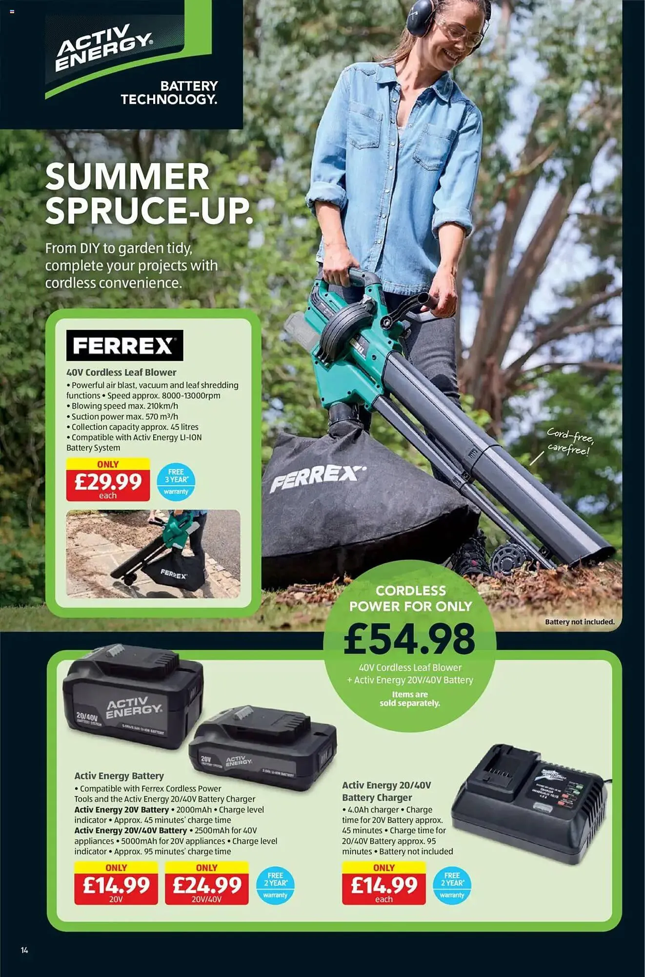 Aldi leaflet from 7 August to 12 August 2025 - Catalogue Page 14