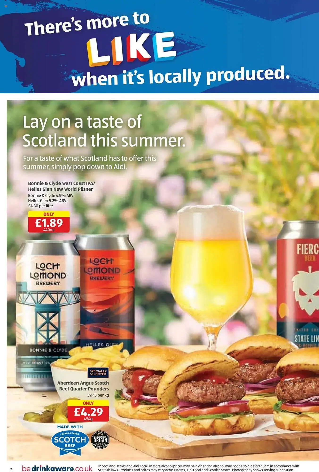 Aldi leaflet from 15 May to 18 May 2025 - Catalogue Page 2