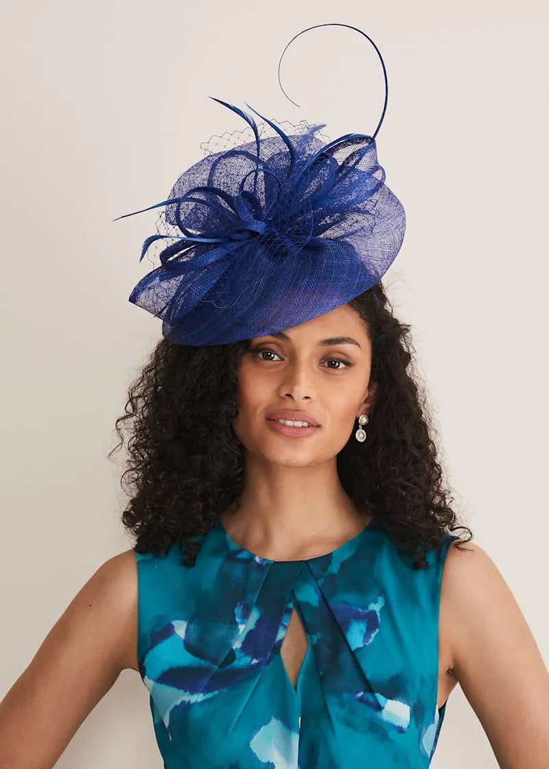 Freeform Feather Detail Fascinator