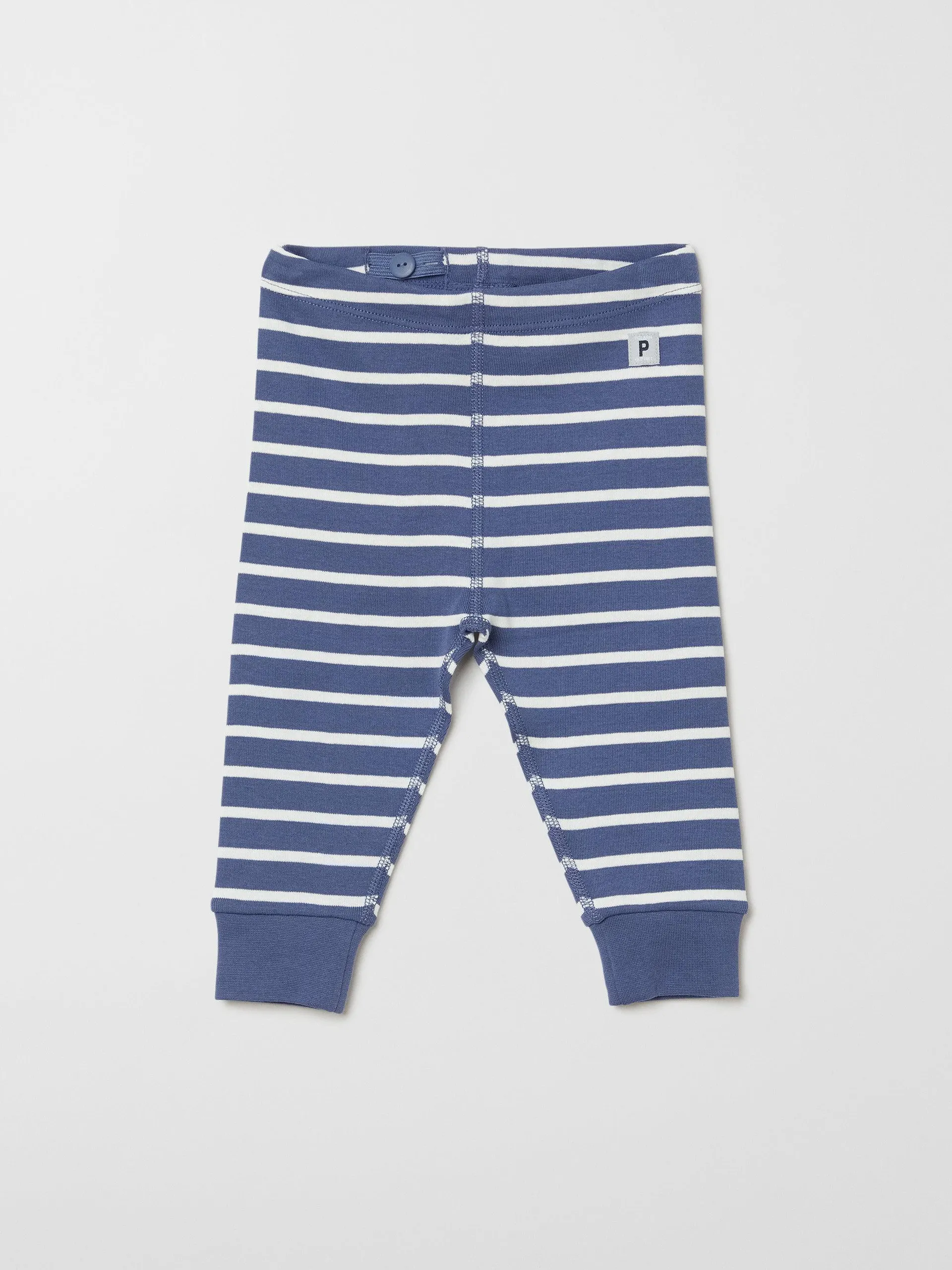 Striped Baby Leggings