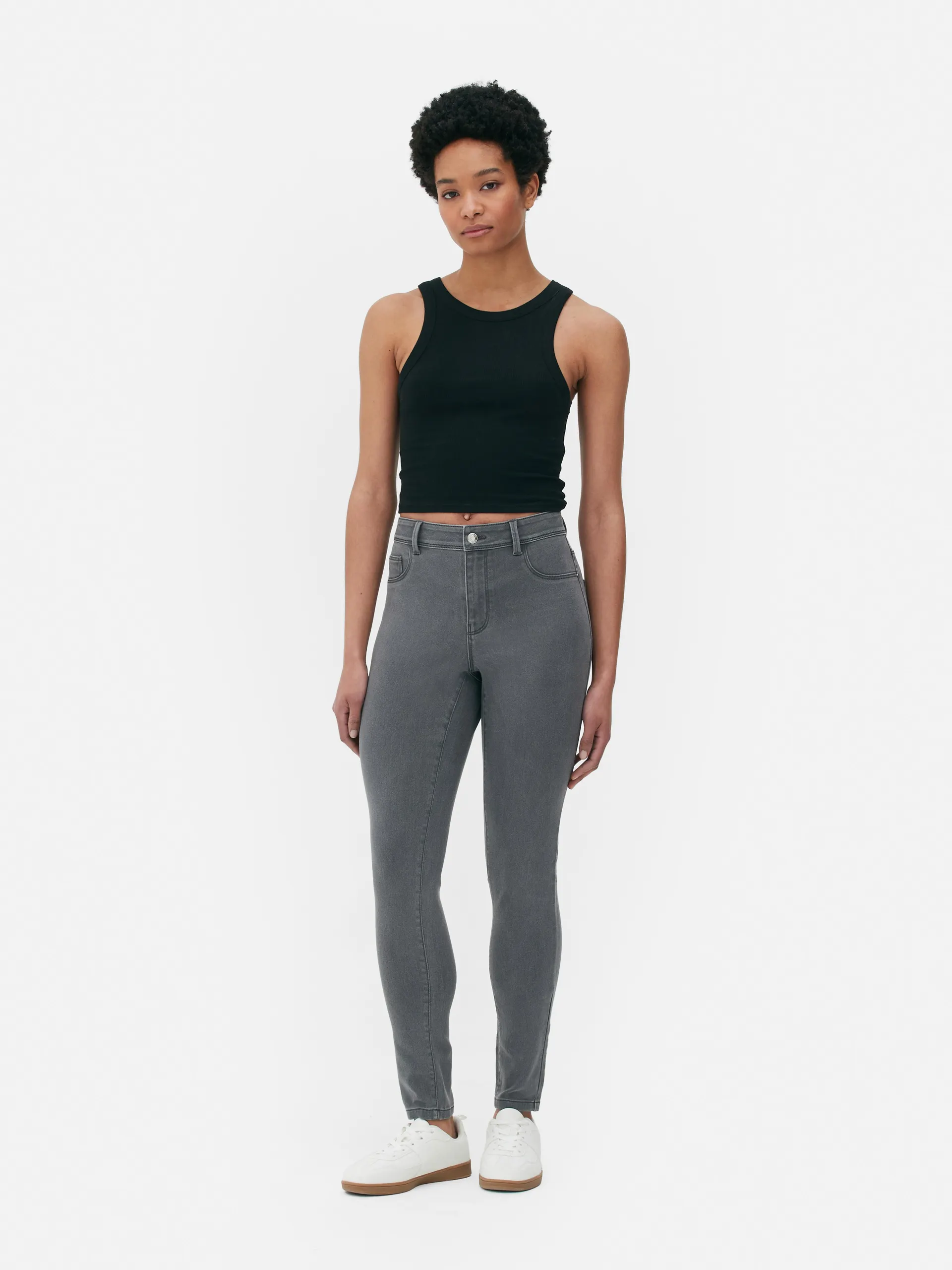 Essential Mid-Rise Skinny Jeans