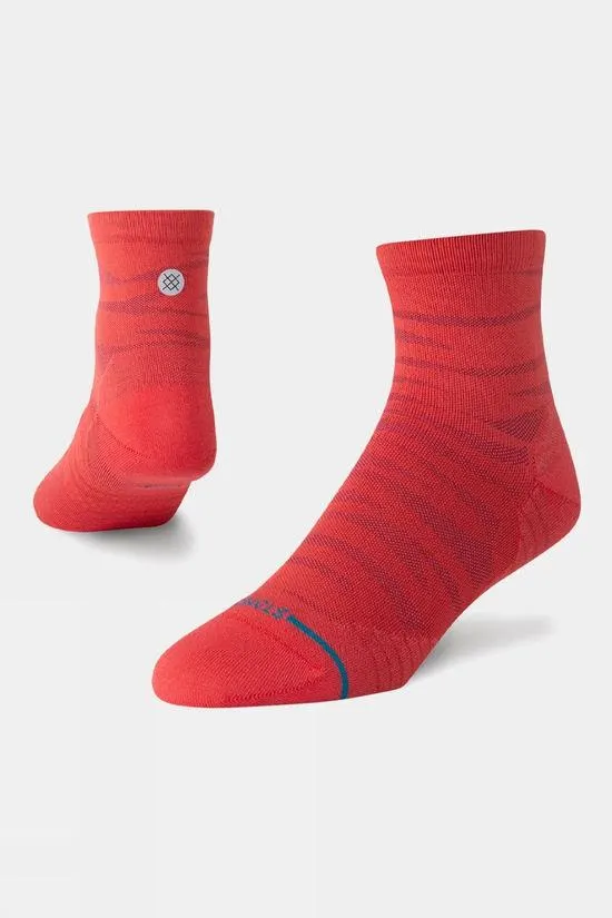 Unisex Ridge Quarter Running Socks
