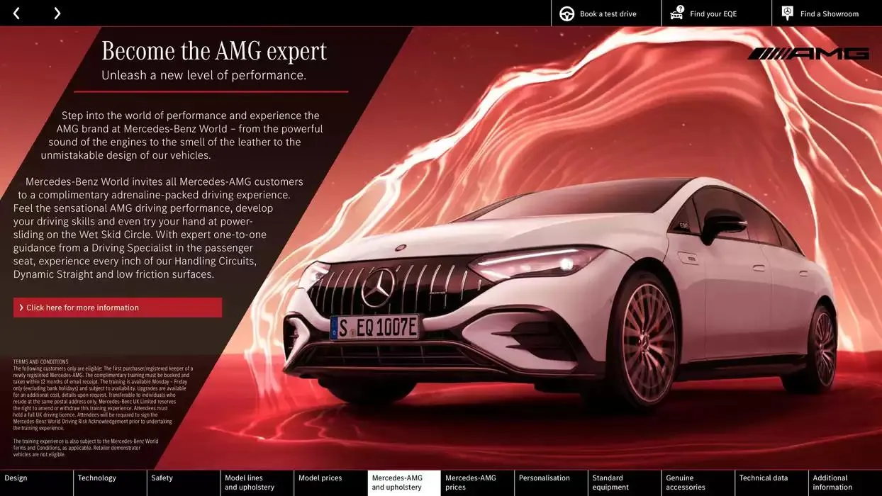 Mercedes Benz EQE Saloon from 24 October to 24 October 2025 - Catalogue Page 46