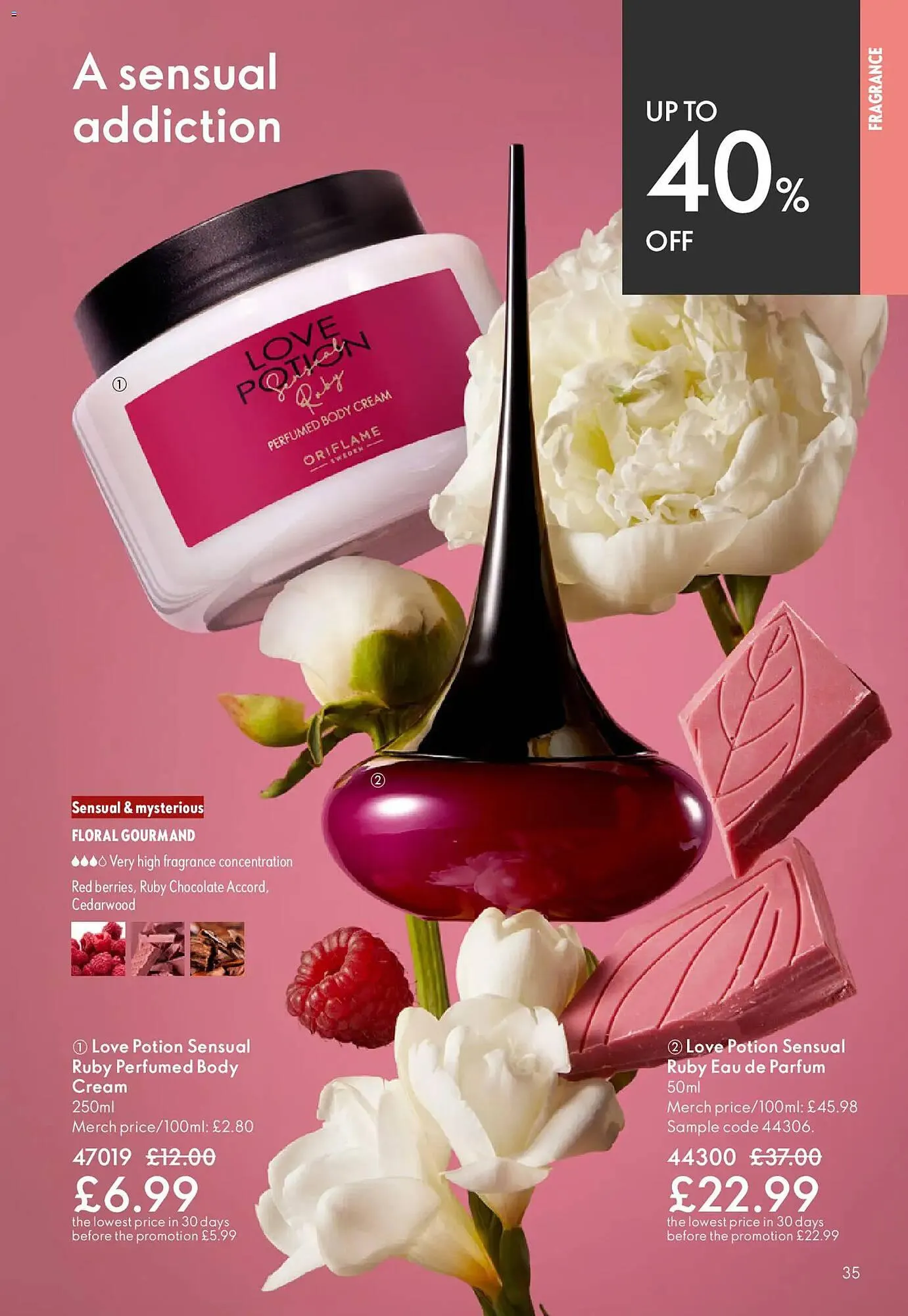 Oriflame catalogue from 27 May to 17 June 2026 - Catalogue Page 35