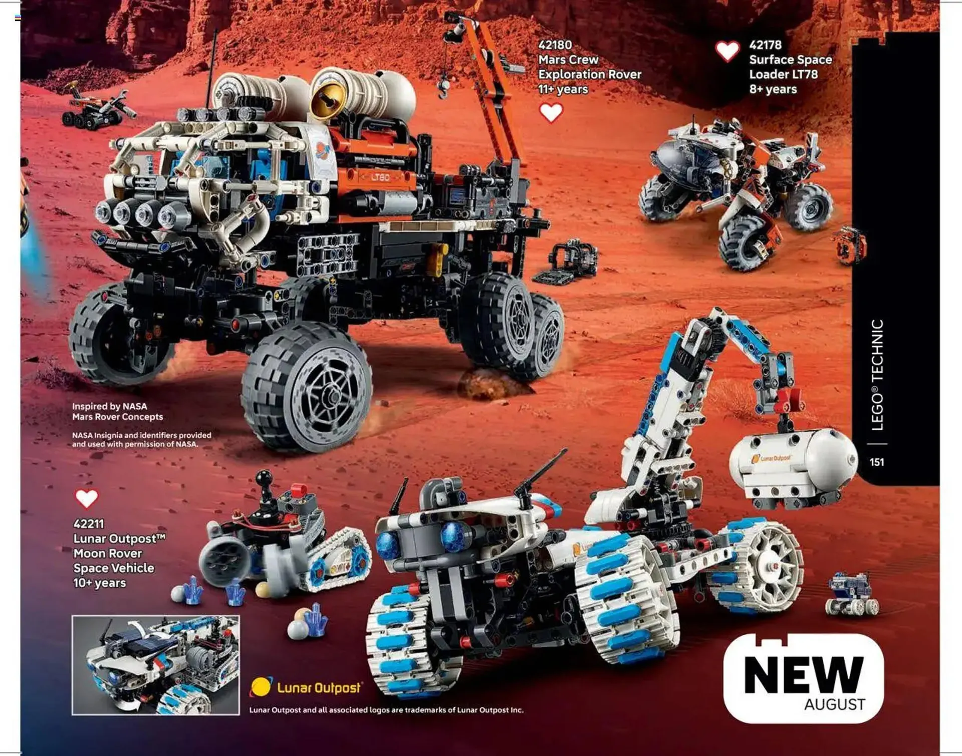 LEGO Shop leaflet from 1 July to 1 January 2026 - Catalogue Page 151