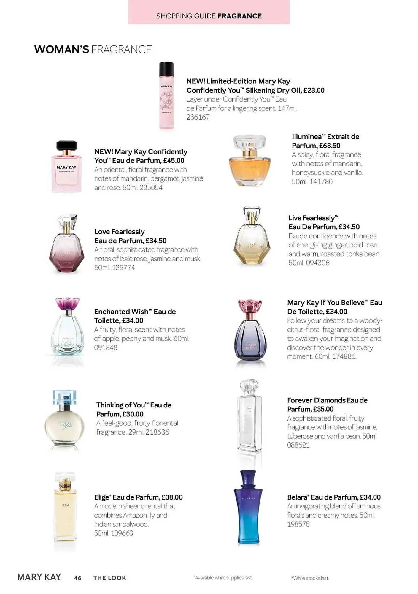 Mary Kay catalogue from 4 October to 31 December 2025 - Catalogue Page 46