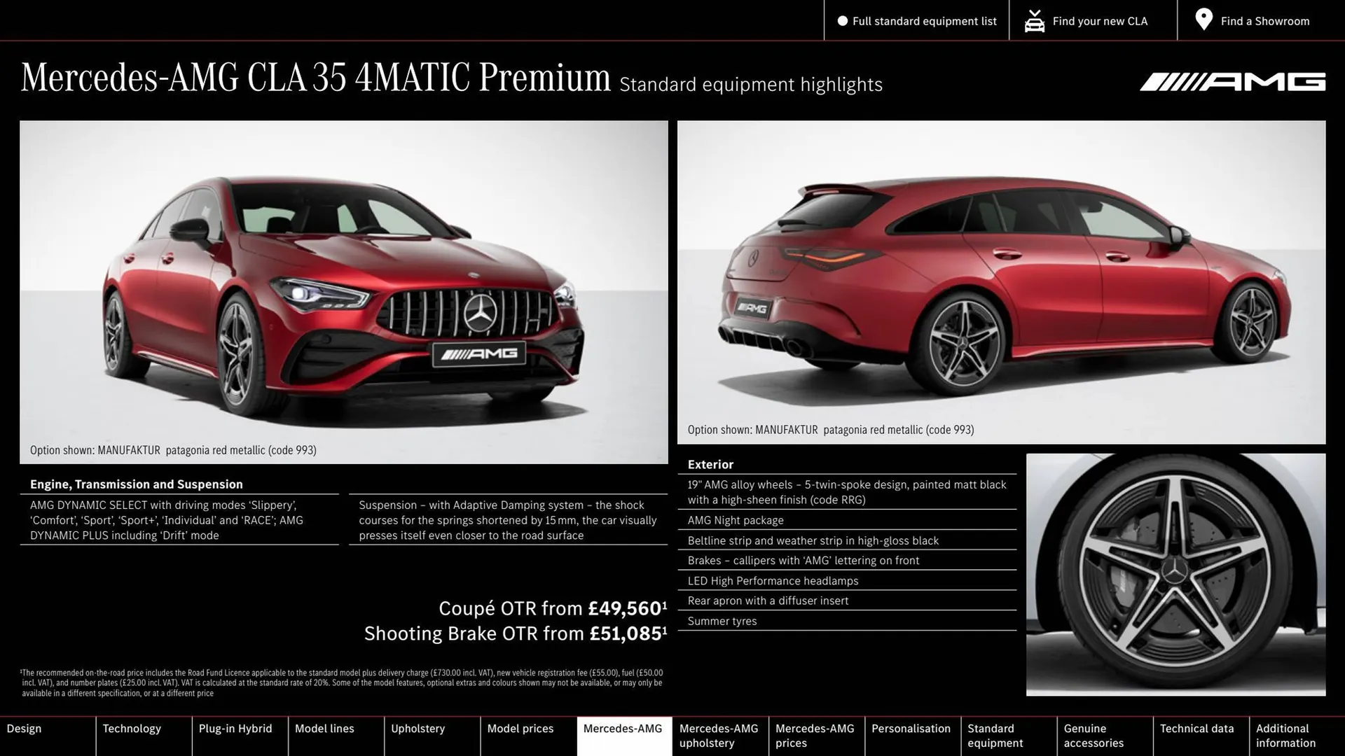 Mercedes-Benz leaflet from 15 July to 15 July 2024 - Catalogue Page 34