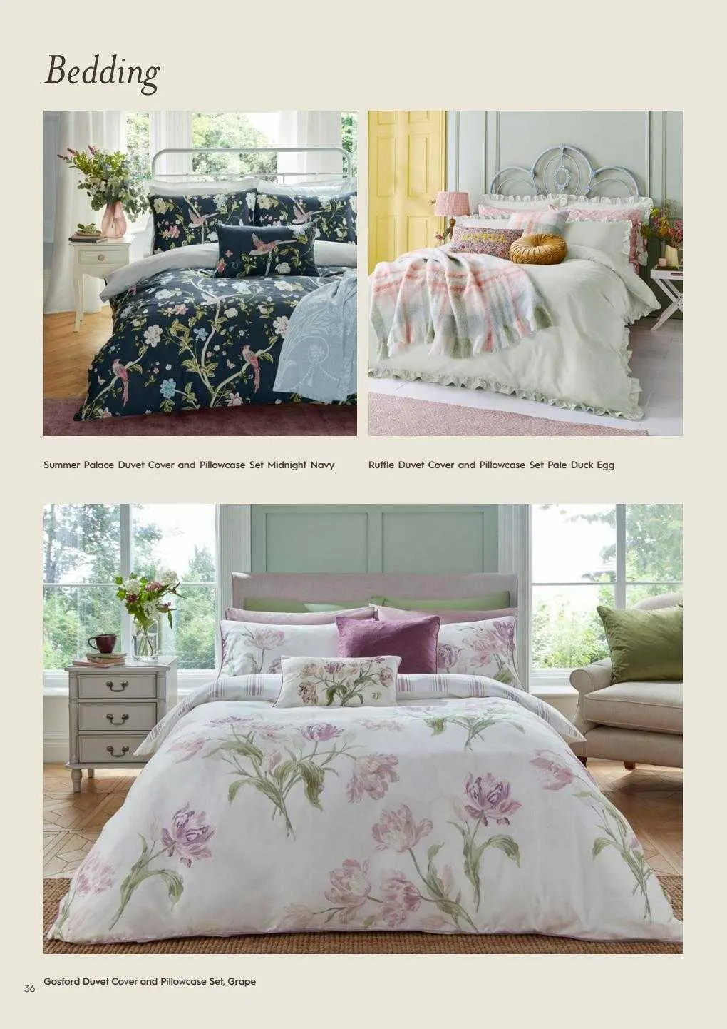 Laura Ashley Weekly Offers from 28 April to 31 August 2023 - Catalogue Page 36