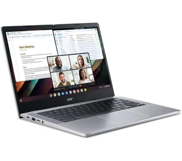 ACER 314 14" Chromebook - Intel® Core™ i3, 128 GB eMMC, Silver