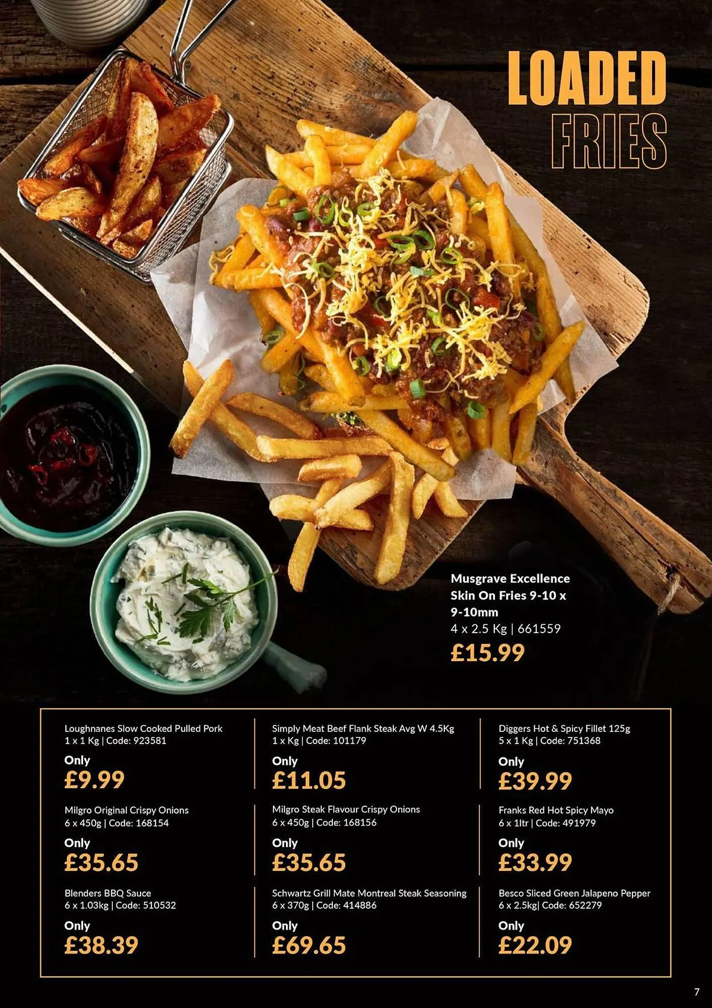 Musgrave MarketPlace leaflet from 29 April to 29 June 2025 - Catalogue Page 7