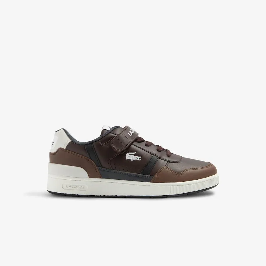 Men's T-Clip Velcro Leather Trainers