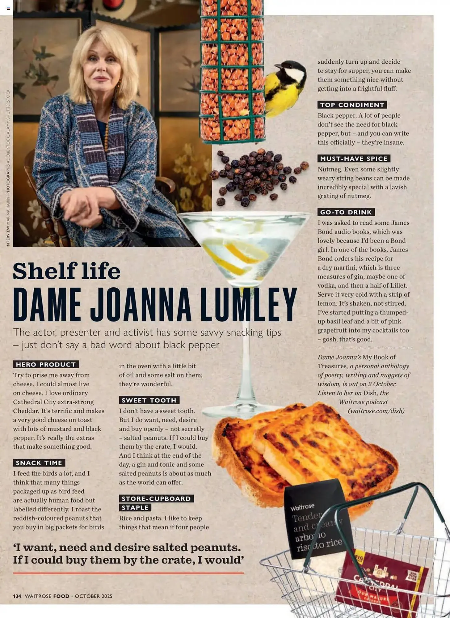 Waitrose catalogue from 1 October to 1 November 2025 - Catalogue Page 134