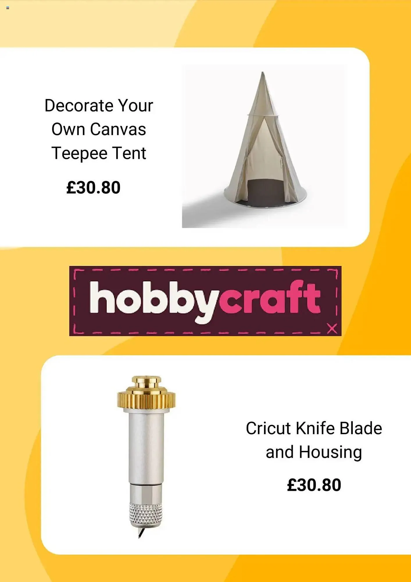 Hobbycraft catalogue from 4 September to 4 October 2025 - Catalogue Page 4