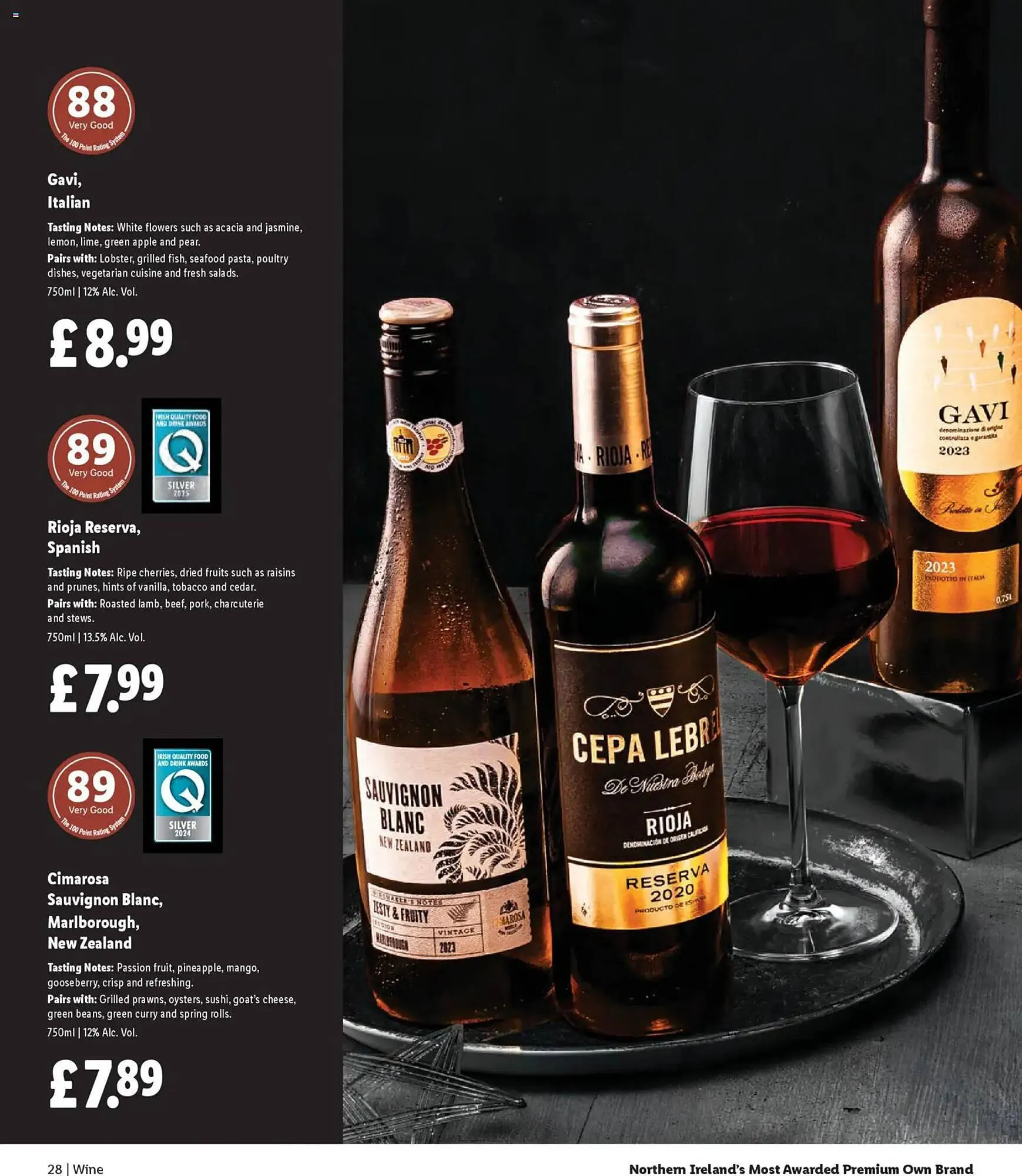 Lidl leaflet from 18 December to 1 January 2026 - Catalogue Page 28