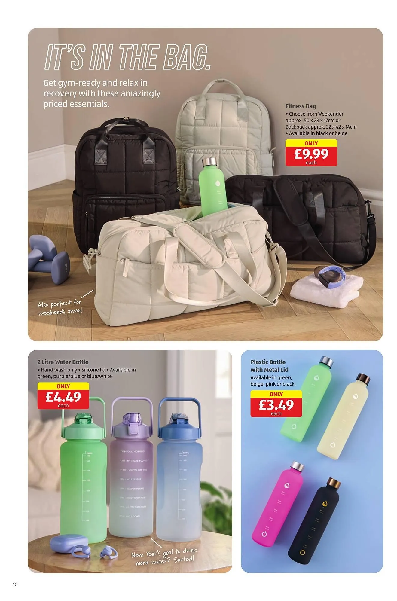 Aldi leaflet from 2 January to 4 January 2026 - Catalogue Page 10