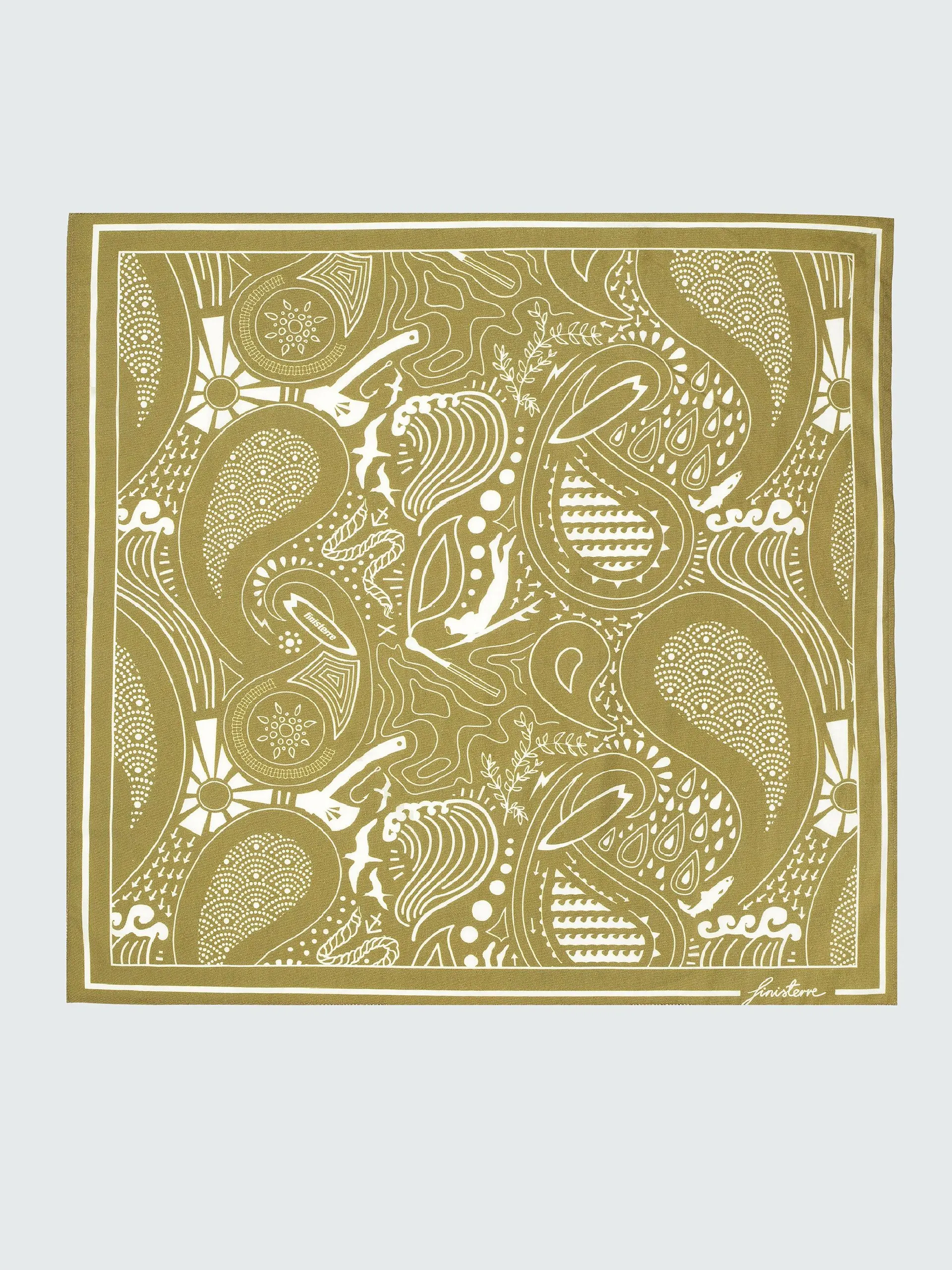 Printed Handkerchief
