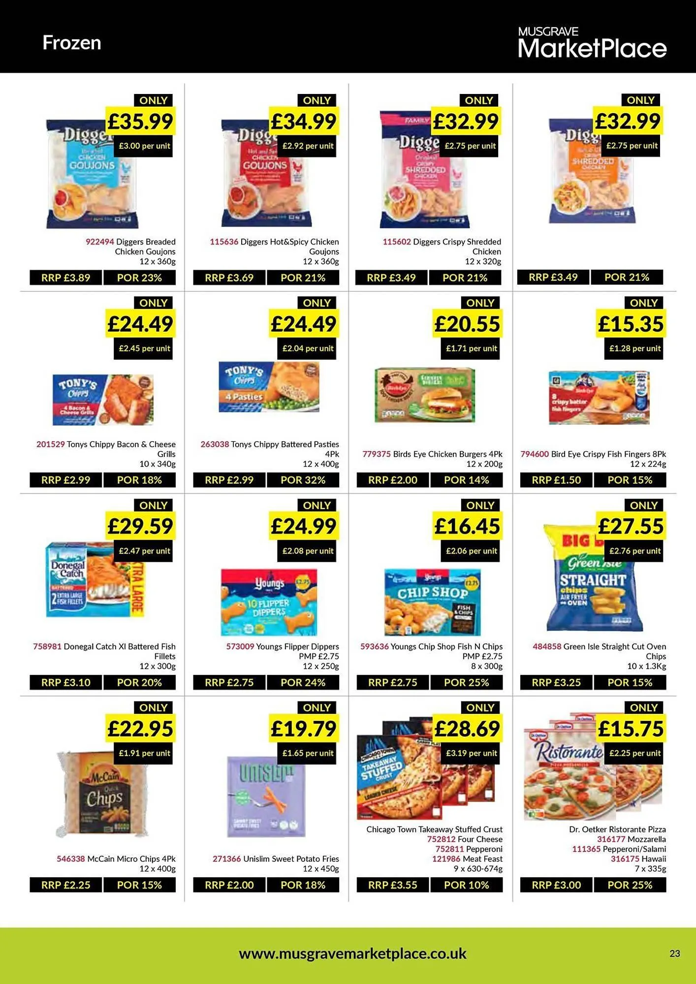 Musgrave MarketPlace leaflet from 27 October to 16 November 2025 - Catalogue Page 23